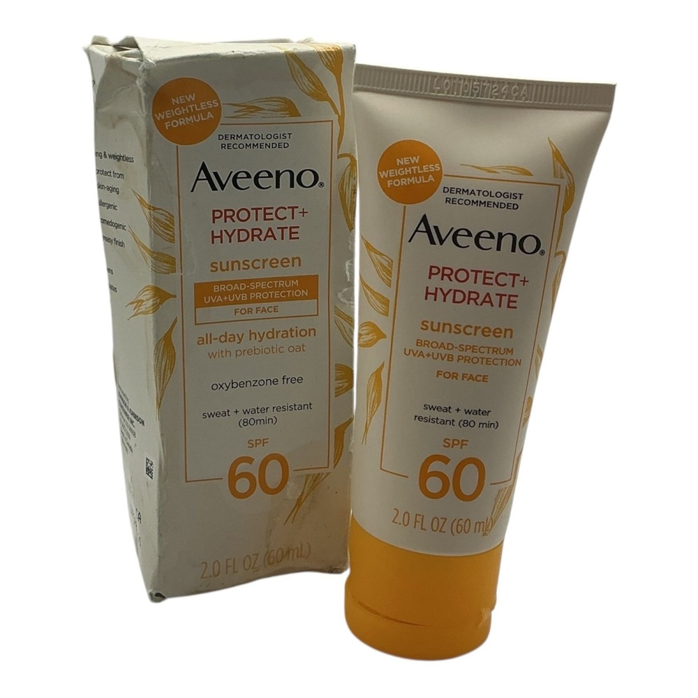 Aveeno - Protect + Hydrate Sunscreen SPF‎ 60 (2 oz) - Face Lotion